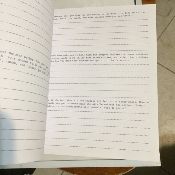 642 Things To Write About.  Young Writers Edition - Picture 5 of 5